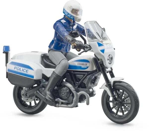 Bruder - U62731 - Ducati Scrambler Polizeimotorrad