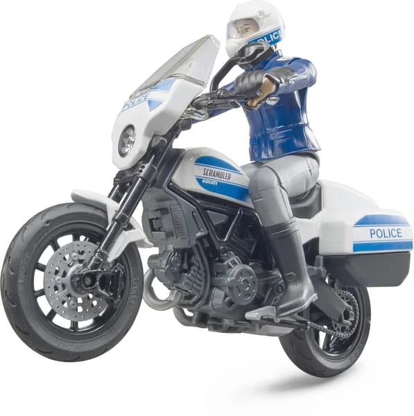Bruder - U62731 - Ducati Scrambler Polizeimotorrad