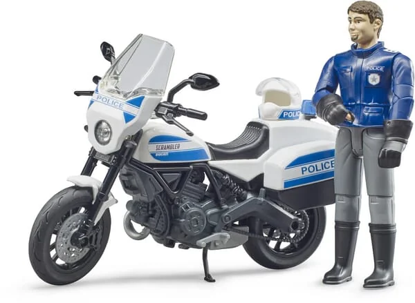 Bruder - U62731 - Ducati Scrambler Polizeimotorrad