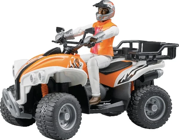 Bruder - U63000 - Quad Mit Fahrer
