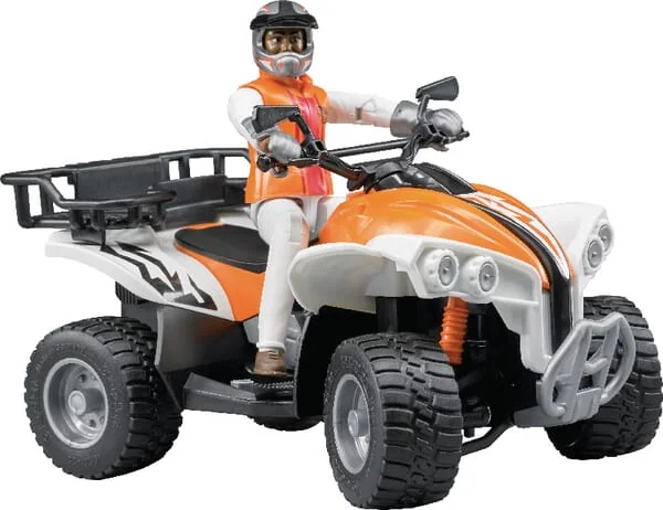 Bruder - U63000 - Quad Mit Fahrer