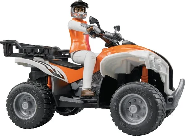 Bruder - U63000 - Quad Mit Fahrer