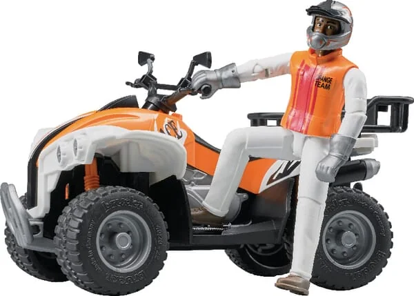 Bruder - U63000 - Quad Mit Fahrer