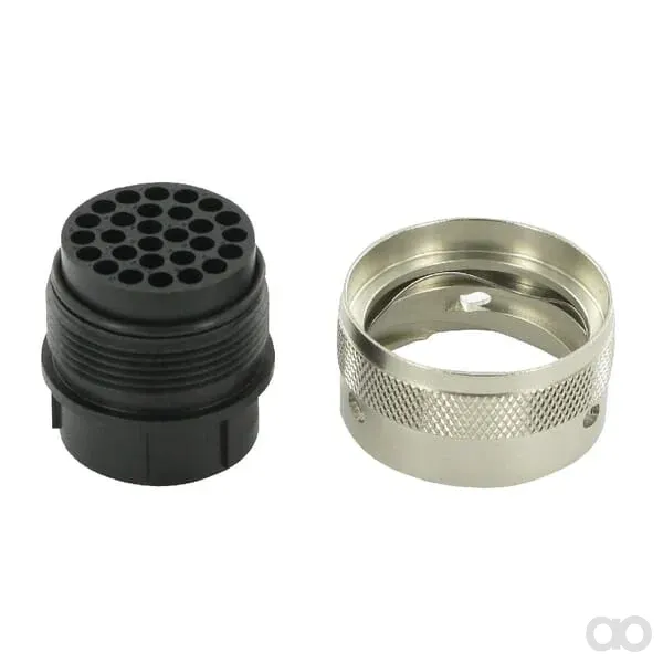 Burndy - BUUTG62028SN - Steckergehäuse 28 P. Weiblich 20AC TT