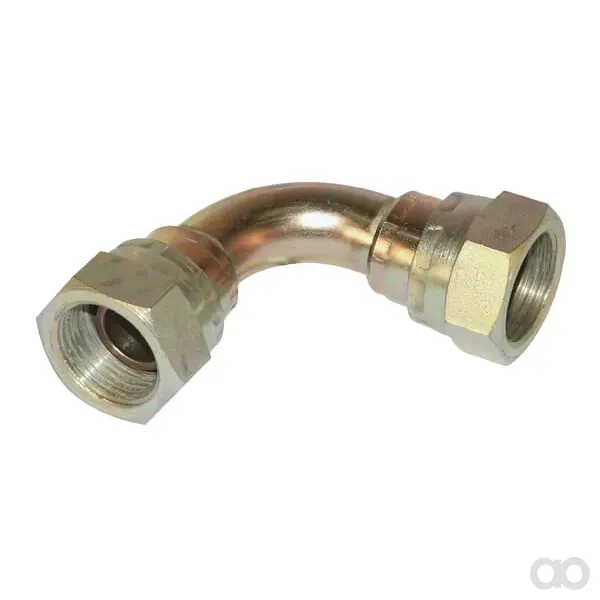 Burnett & Hillman - FF9006B - Gebogenes Bogenstück I/I 3/8 BSP 90°