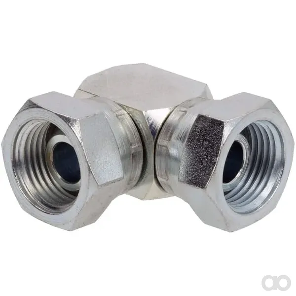 Burnett & Hillman - FF9008K - Kompaktbogen I/I 1/2 BSP 90°