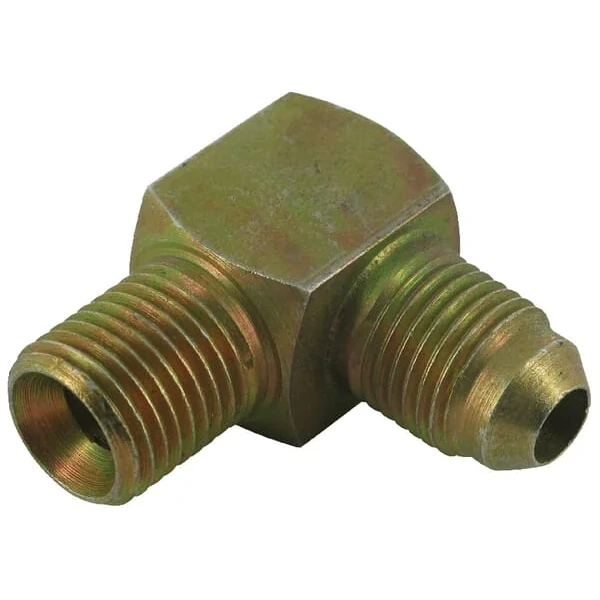 Burnett & Hillman - MM9004J08K - Kompaktbogen M/M 1/4 BSP X 1/2 JIC 90°