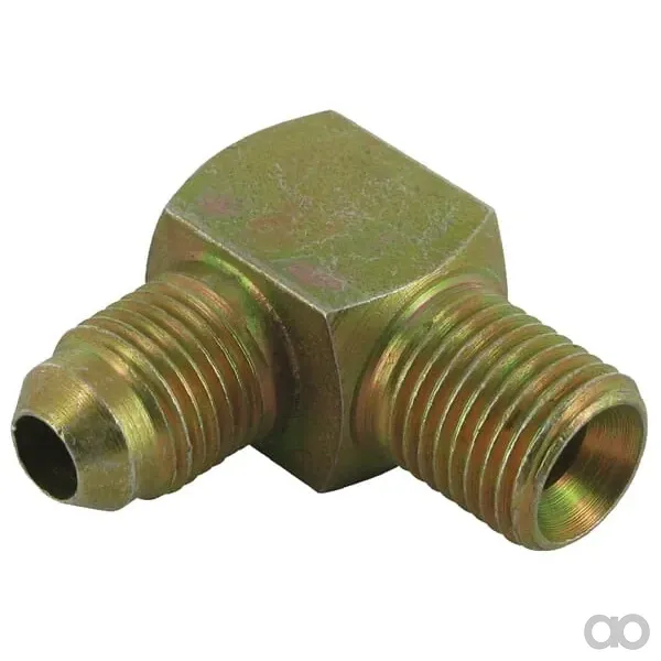 Burnett & Hillman - MM9004J08K - Kompaktbogen M/M 1/4 BSP X 1/2 JIC 90°