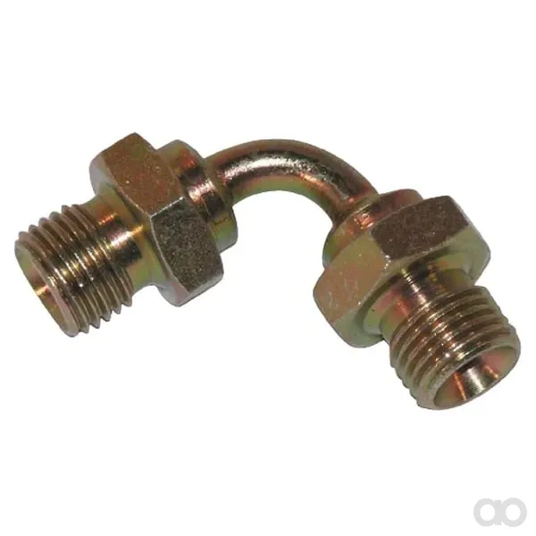 Burnett & Hillman - MM9008B - Gebogener Bogen M/M 1/2 BSP
