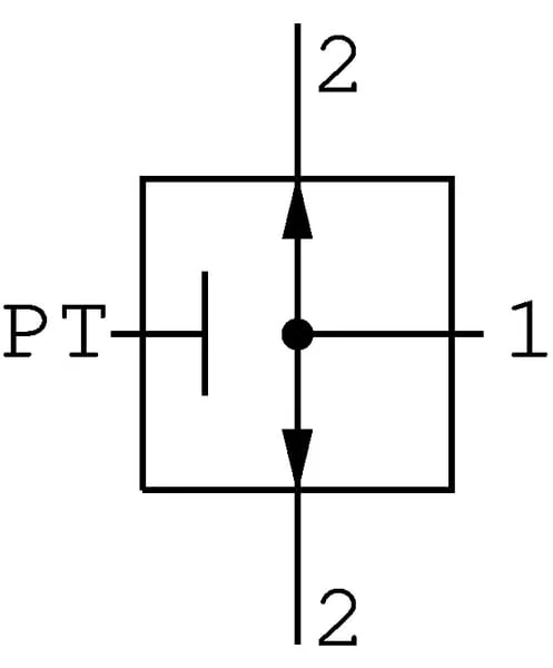 Burnett & Hillman - MPPP34UNF - Stopfen UNF 3/4