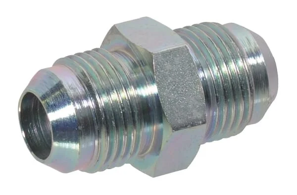 Burnett & Hillman - R08 - Adapter M/M 1/2 JIC