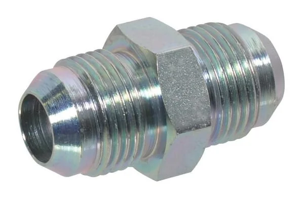 Burnett & Hillman - R08 - Adapter M/M 1/2 JIC