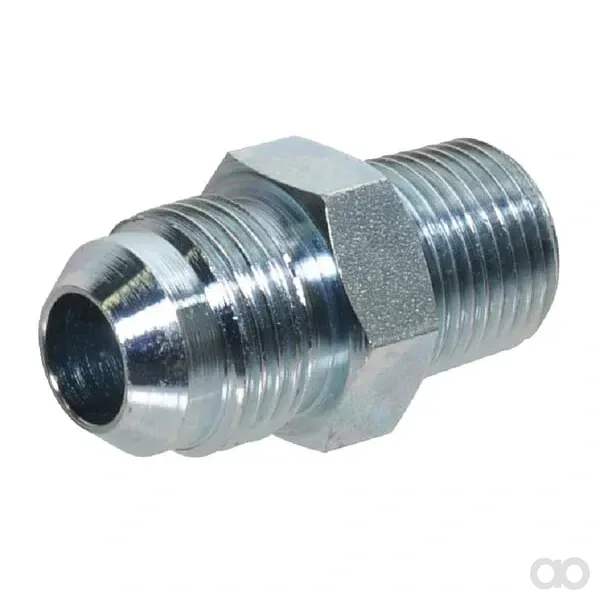 Burnett & Hillman - RIN1206 - Männliches Gewindestift 3/4 JIC x 3/8 NPT
