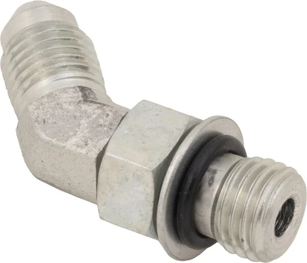 Burnett & Hillman - RIU4507 - Bogen M/M 7/16 JIC x 7/16 UNF