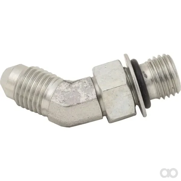 Burnett & Hillman - RIU4507 - Bogen M/M 7/16 JIC x 7/16 UNF