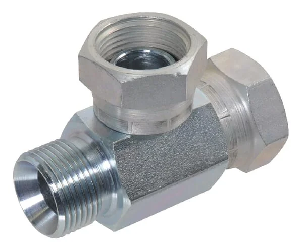 Burnett & Hillman - TFFM12 - L-Stutzen M/F/F 3/4 BSP