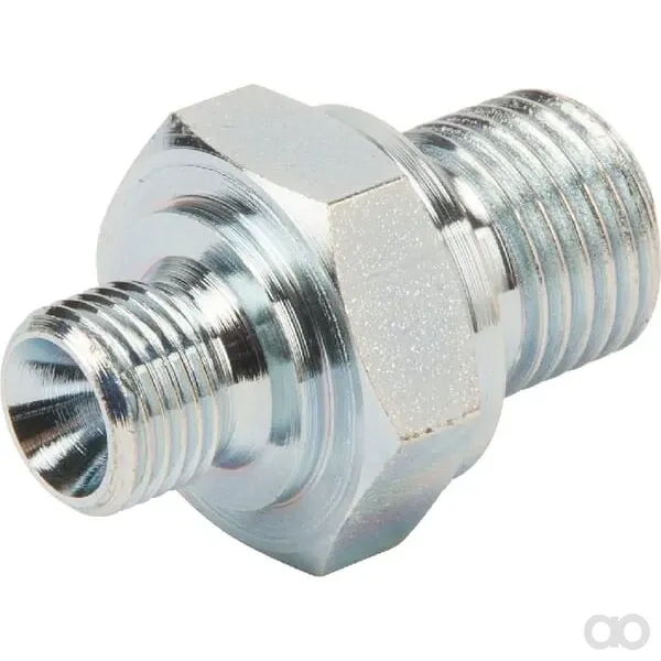 Burnett & Hillman - VNB0402A - Adapter 1/4x1/8 BSP 3852a