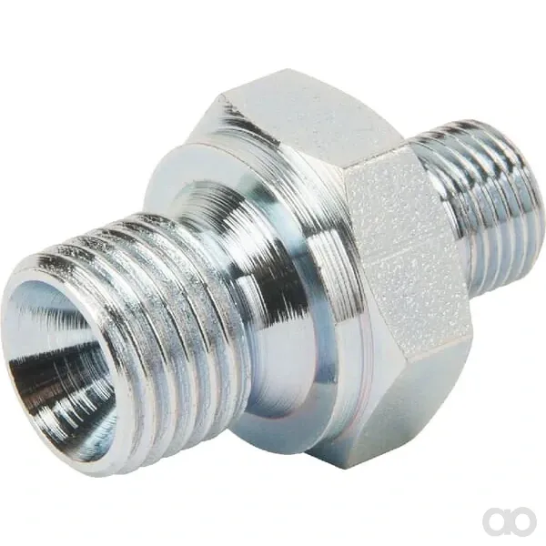 Burnett & Hillman - VNB0402A - Adapter 1/4x1/8 BSP 3852a