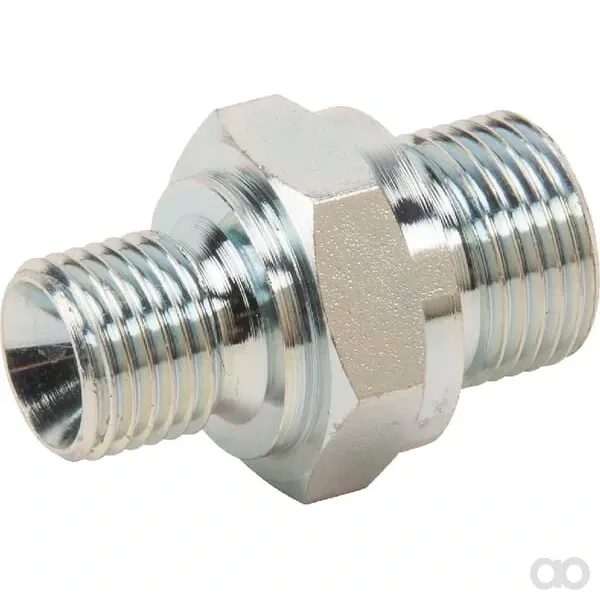 Burnett & Hillman - VNB0604A - Adapter 3/8x1/4 BSP 3852a
