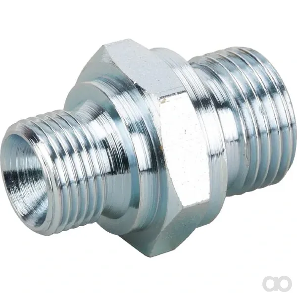 Burnett & Hillman - VNB0806A - Adapter 1/2x3/8 BSP 3852a