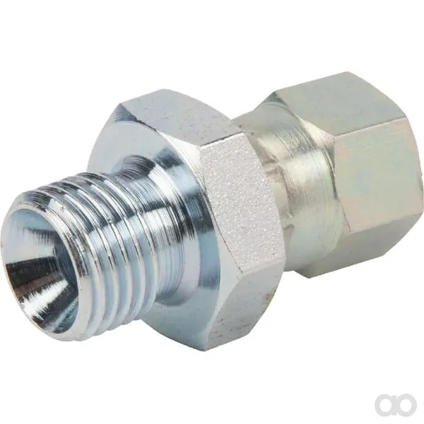 Burnett & Hillman - VNBJW0407 - Adapter 1/4 BSP x 7/16 JIC