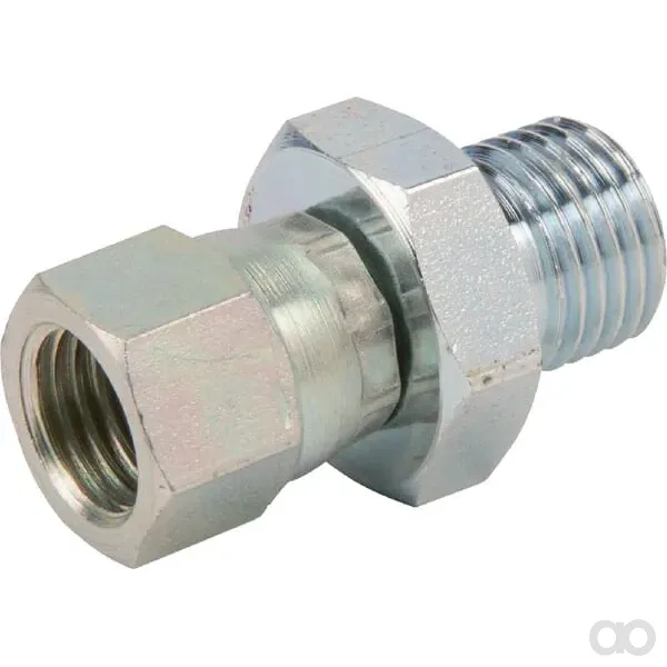 Burnett & Hillman - VNBJW0407 - Adapter 1/4 BSP x 7/16 JIC