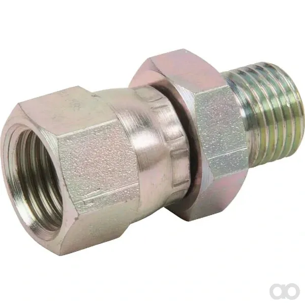 Burnett & Hillman - VNBJW0409 - Adapter 1/4 BSP x 9/16 JIC
