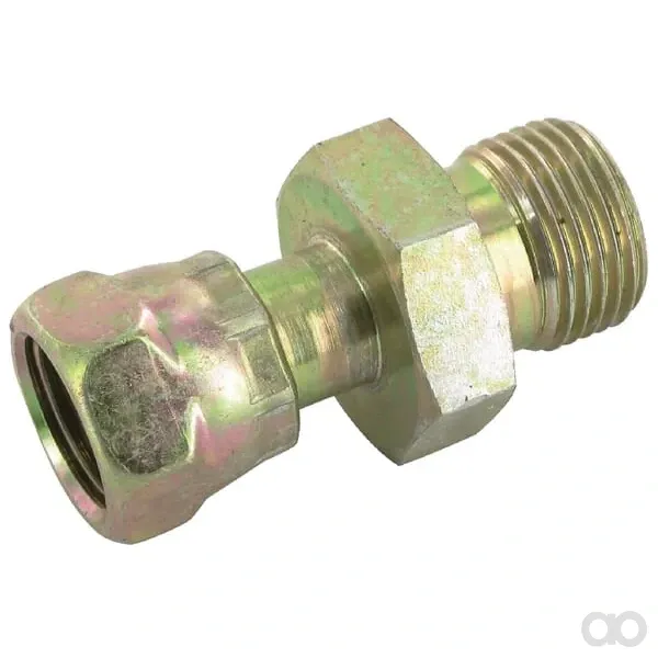 Burnett & Hillman - VNBOW0906 - Adapter Außengewinde/Innengewinde 3/8 BSP x 9/16 ORFS