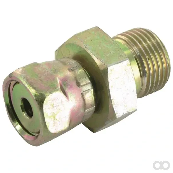 Burnett & Hillman - VNBOW0906 - Adapter Außengewinde/Innengewinde 3/8 BSP x 9/16 ORFS