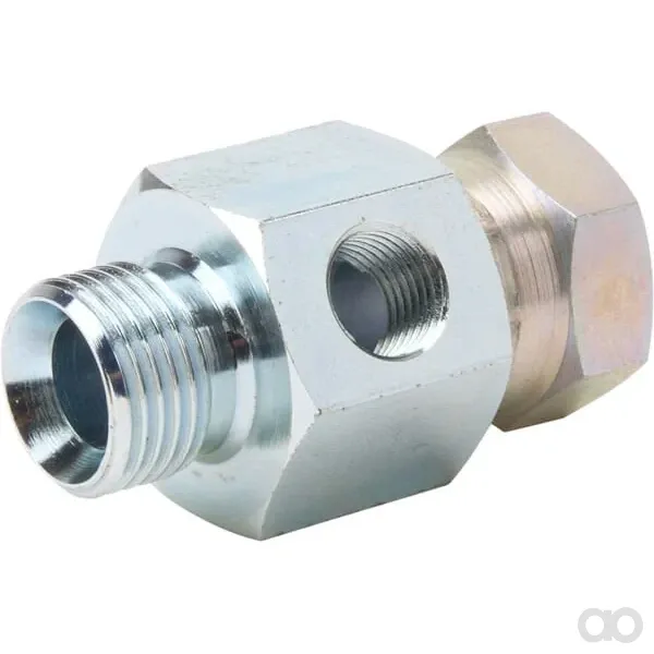 Burnett & Hillman - VNBW08M04 - Adapter M/F 1/2 Mit Messkupplung 1/4 BSP