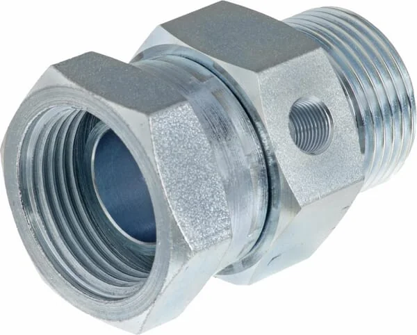 Burnett & Hillman - VNBW16M02 - Adapter M/F 1 Mit Messkupplung 1/8 BSP
