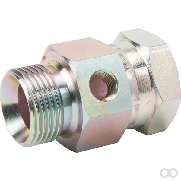 Burnett & Hillman - VNBW16M04 - Adapter M/F 1 Mit Messkupplung 1/4 BSP