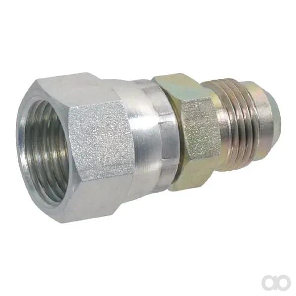 Burnett & Hillman - VNJW0709 - Adapter m/w 7/16" x 9/16" JIC