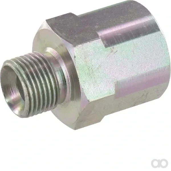 Burnett & Hillman - VRB0608 - Verbindungsstück PC MBSP CT 3/8 - FG 1/2