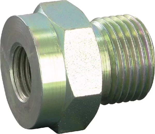 Burnett & Hillman - VRB0804GAUGE - Adapter Stecker/Buchse 1/2 BSP x 1/4 BSP