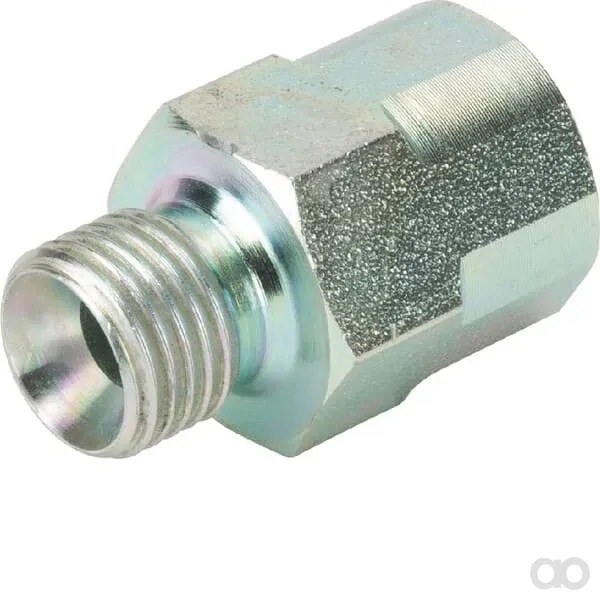 Burnett & Hillman - VRBM0410 - Adapter Stecker-Buchse 1/4 BSP M10x1