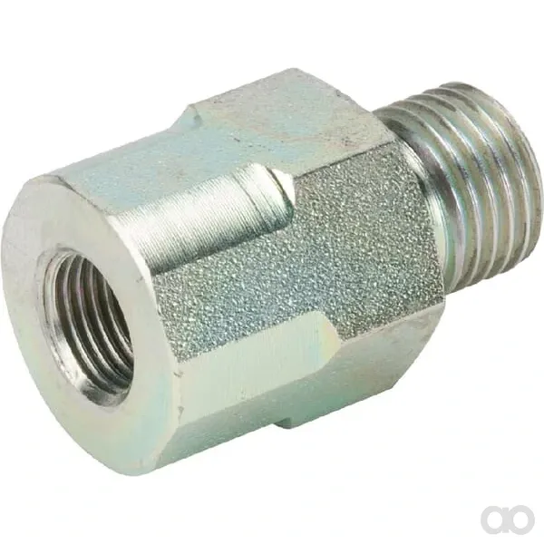 Burnett & Hillman - VRBM0410 - Adapter Stecker-Buchse 1/4 BSP M10x1