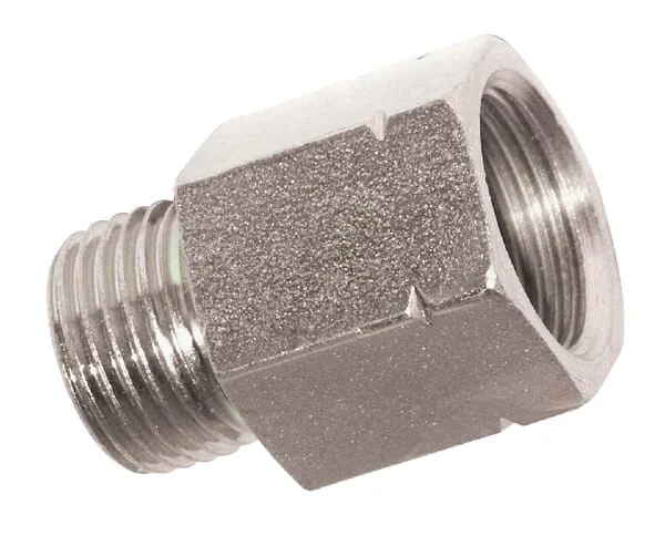 Burnett & Hillman - VRMN160439 - Adapter Stecker-Buchse M16 x 1/4 NPT