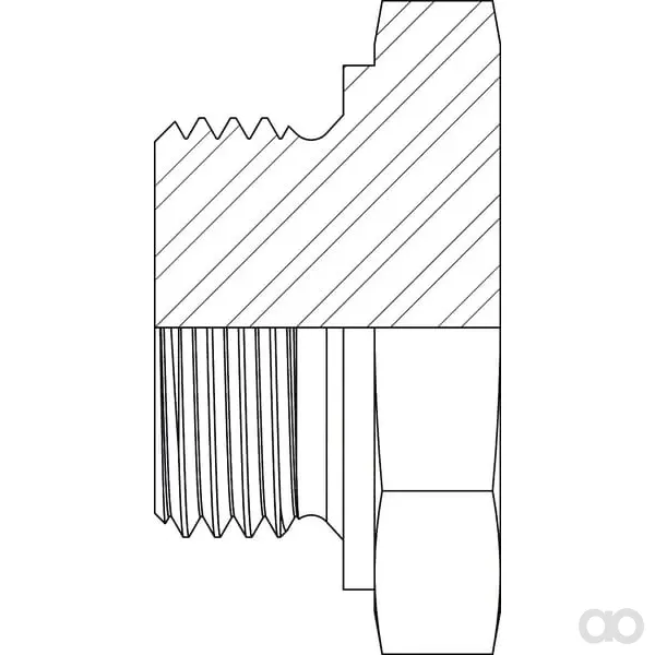 Burnett & Hillman - VSZM14 - Stecker M14x1,5