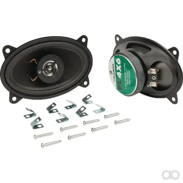 Calearo - 7697330 - Lautsprecherset 4 x 6 80 W