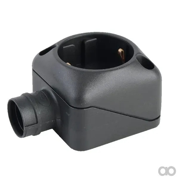 Calix - 1762313 - Steckdose Kunststoff 7-Polig Calix