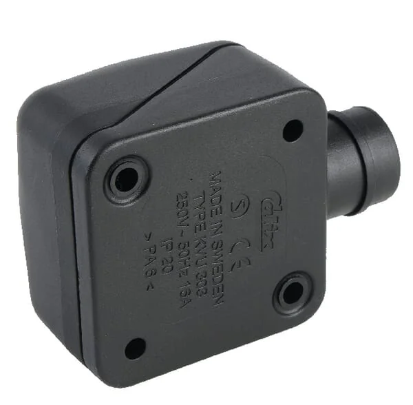 Calix - 1762313 - Steckdose Kunststoff 7-Polig Calix
