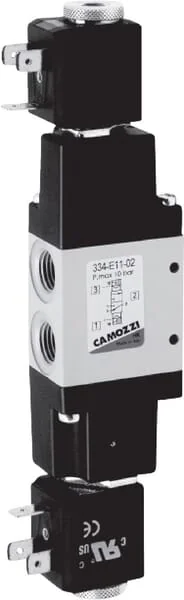 Camozzi - 334E1102 - Magnetventil 3/2-Wege