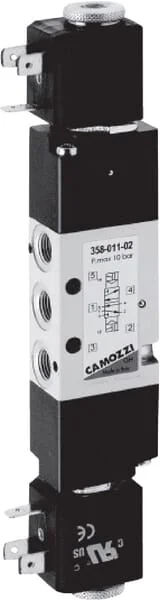 Camozzi - 358E1102 - 5/2-Wege-Magnetventil