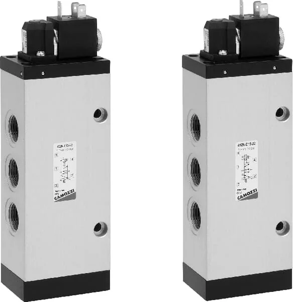 Camozzi - 452N01522 - 5/2-Wege-Magnetventil