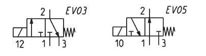 Camozzi - A3311C2 - 3/2-Wege-Magnetventil