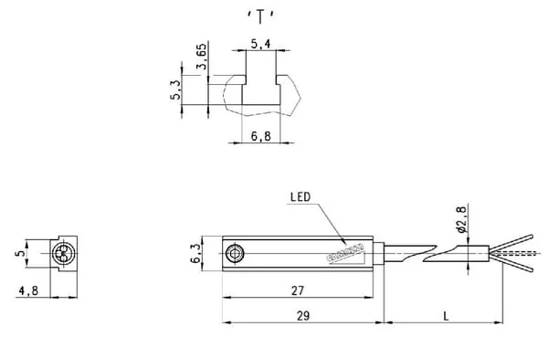Camozzi - CST220 - Sensor