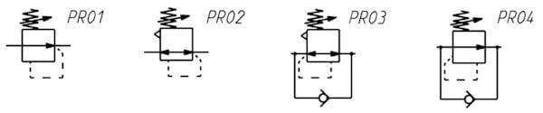 Camozzi - MD1R010 - Regler