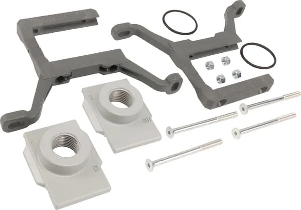 Camozzi - MX212KK - Wandmontage mit Flanschen