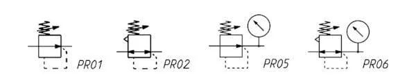 Camozzi - MX212R402 - Regler